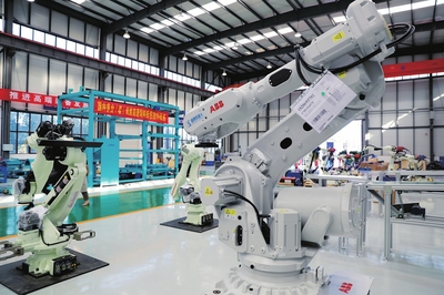 项目建设风生水起高质量发展阔步前行 新材料技术研发